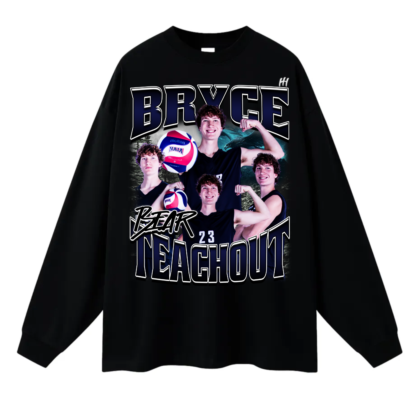 Bryce Long Sleeve Tee