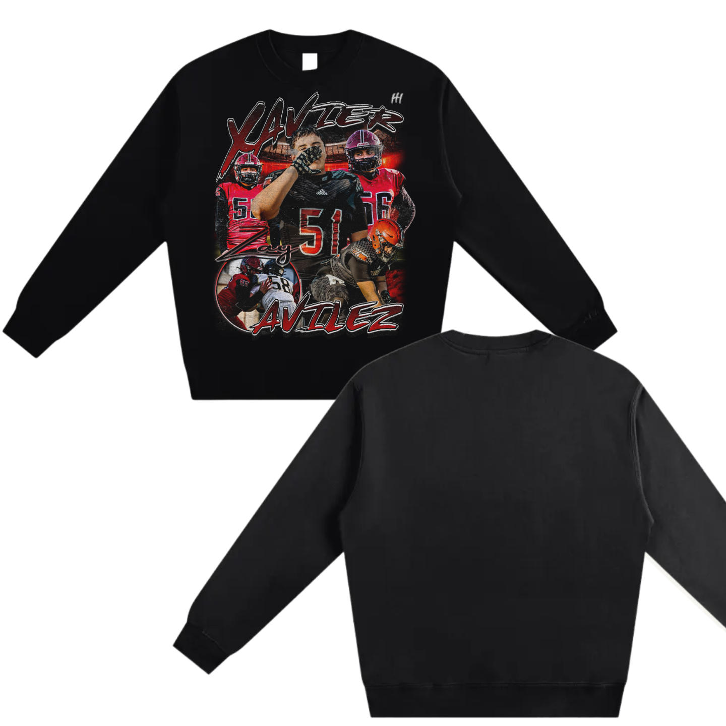 Xavier Avilez Heavyweight Crewneck Sweatshirt