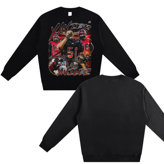 Xavier Avilez Heavyweight Crewneck Sweatshirt