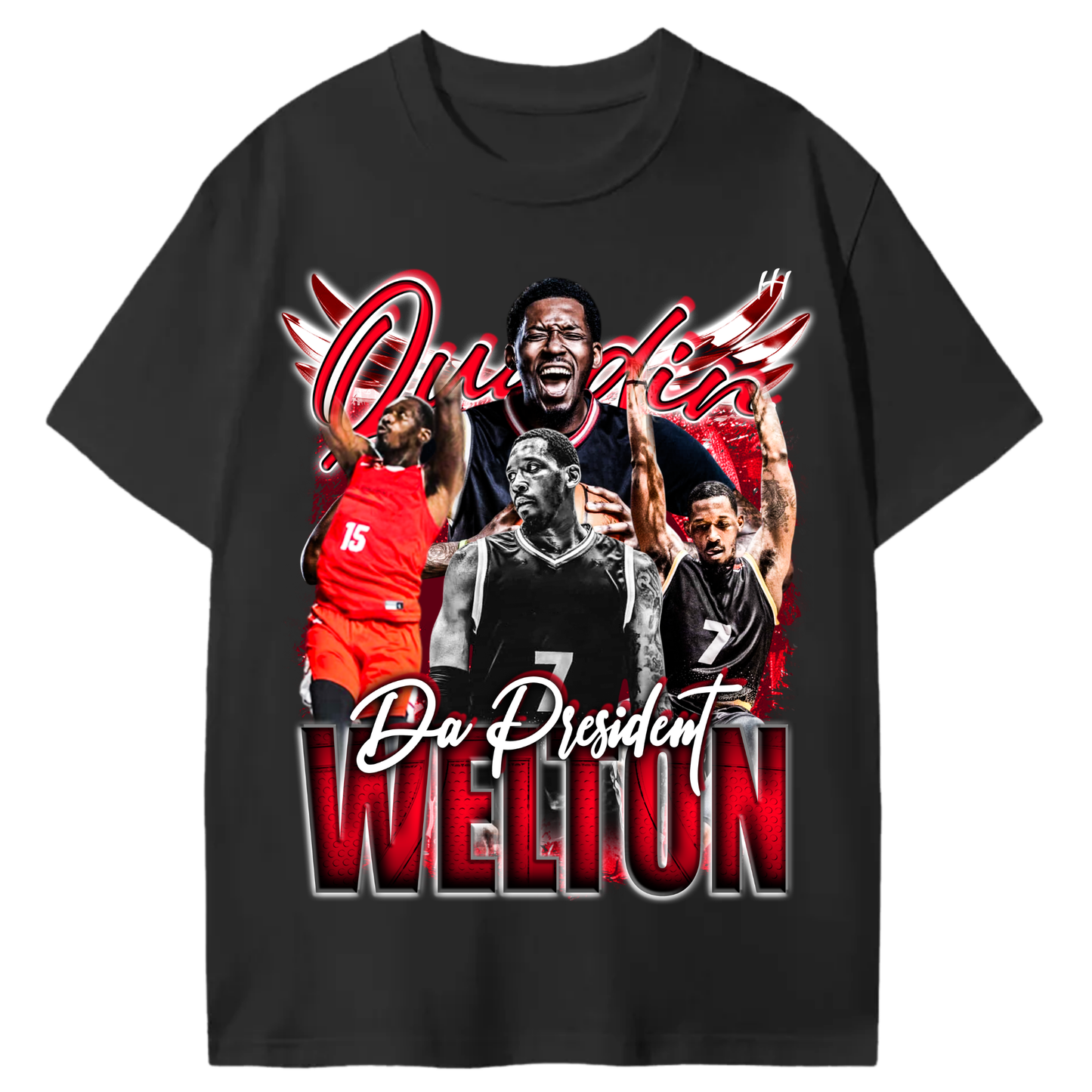 Quadir Welton T-shirt
