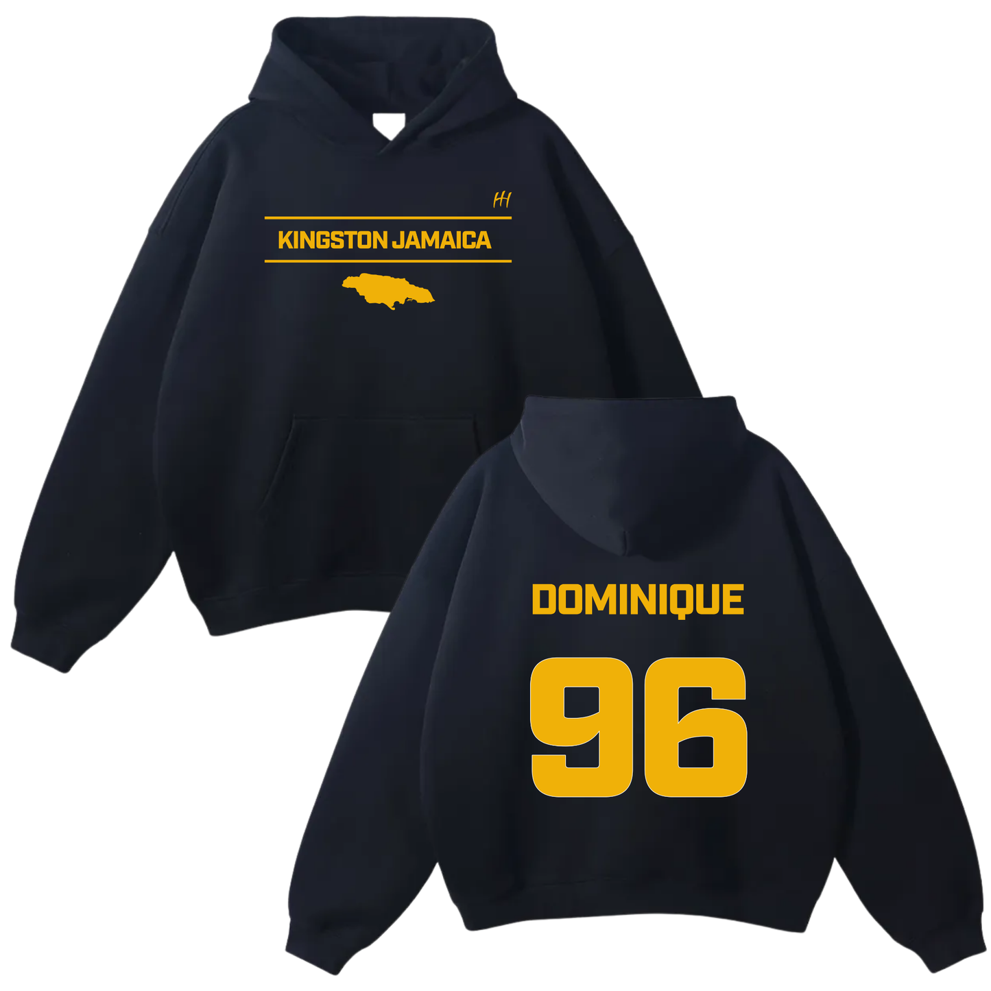 Dominique Walker Oversize Fleeced Hoodie