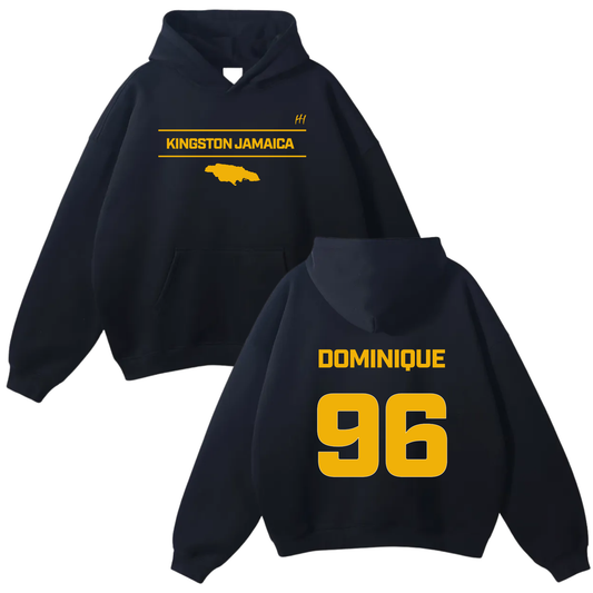 Dominique Walker Oversize Fleeced Hoodie