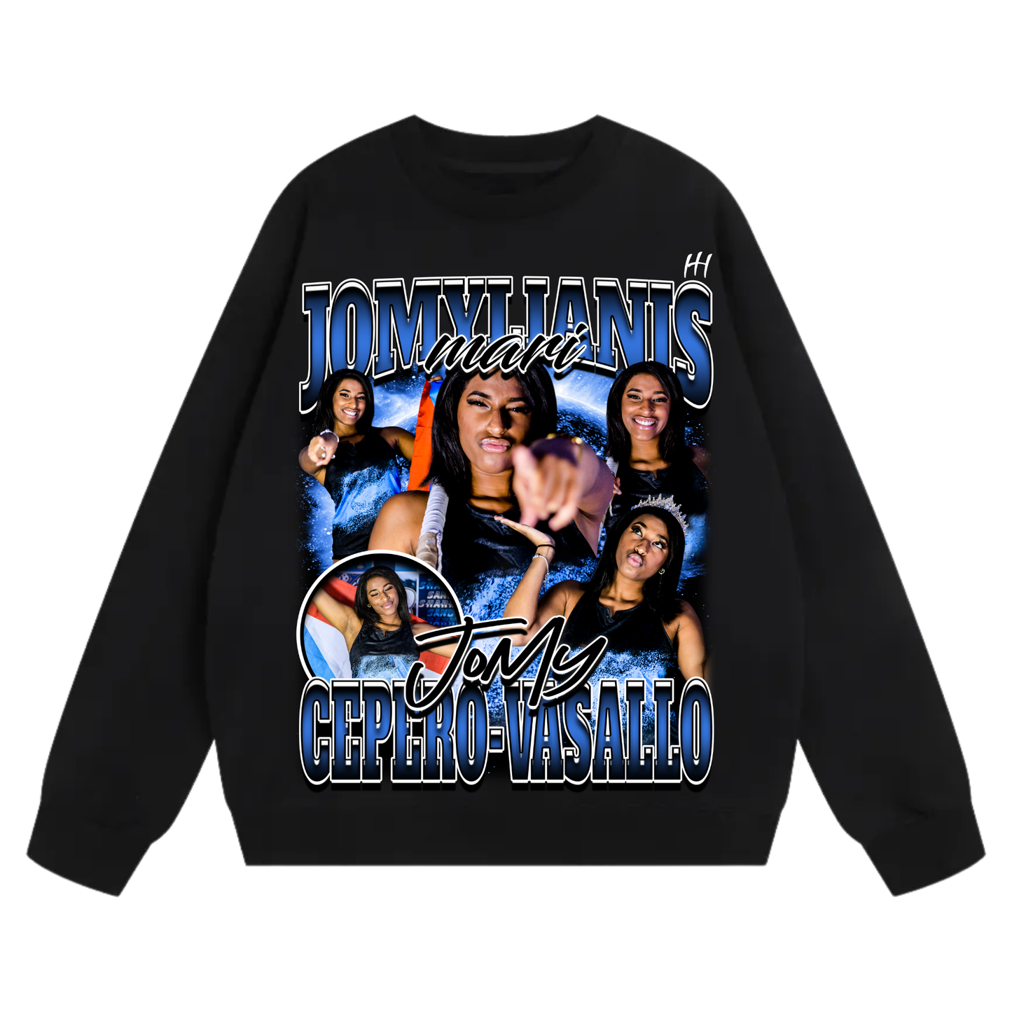 Jomylianis Mari cepero-vasallo Heavyweight Crewneck Sweatshirt