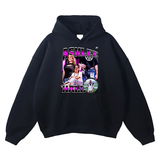 Ashlee Hall Oversize Fleeced Hoodie