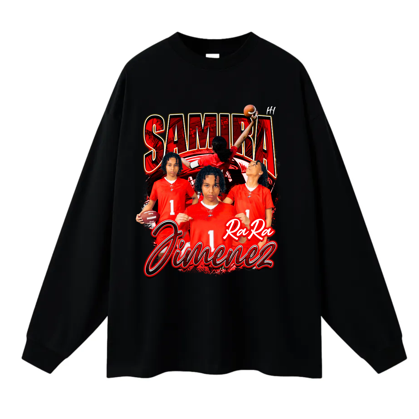 Samira Jimenez Long Sleeve Tee