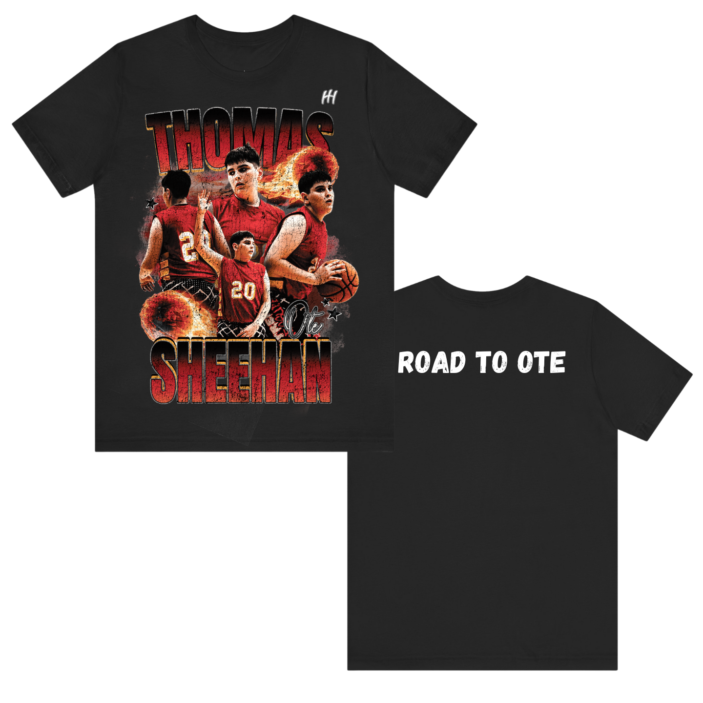 Thomas Ote Sheehan T-shirt