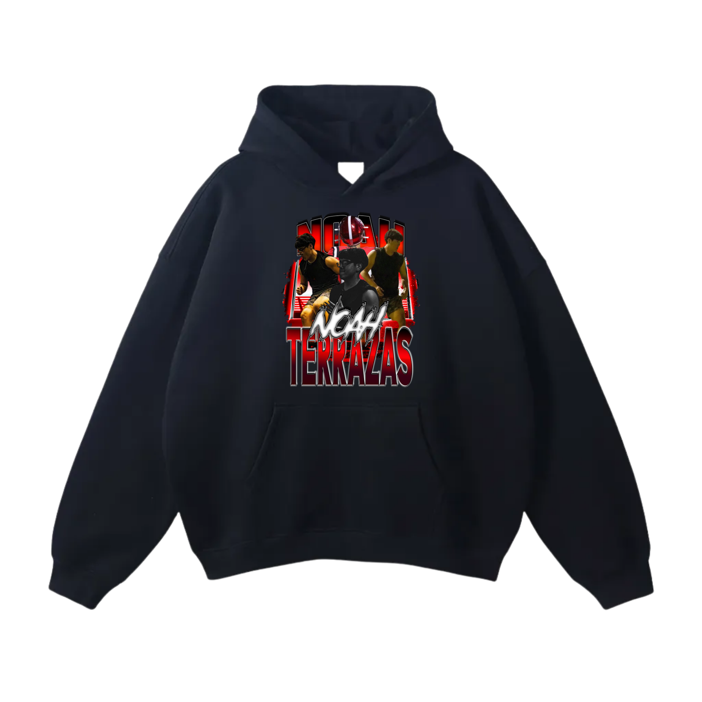 Noah Terrazas Oversize Fleeced Hoodie