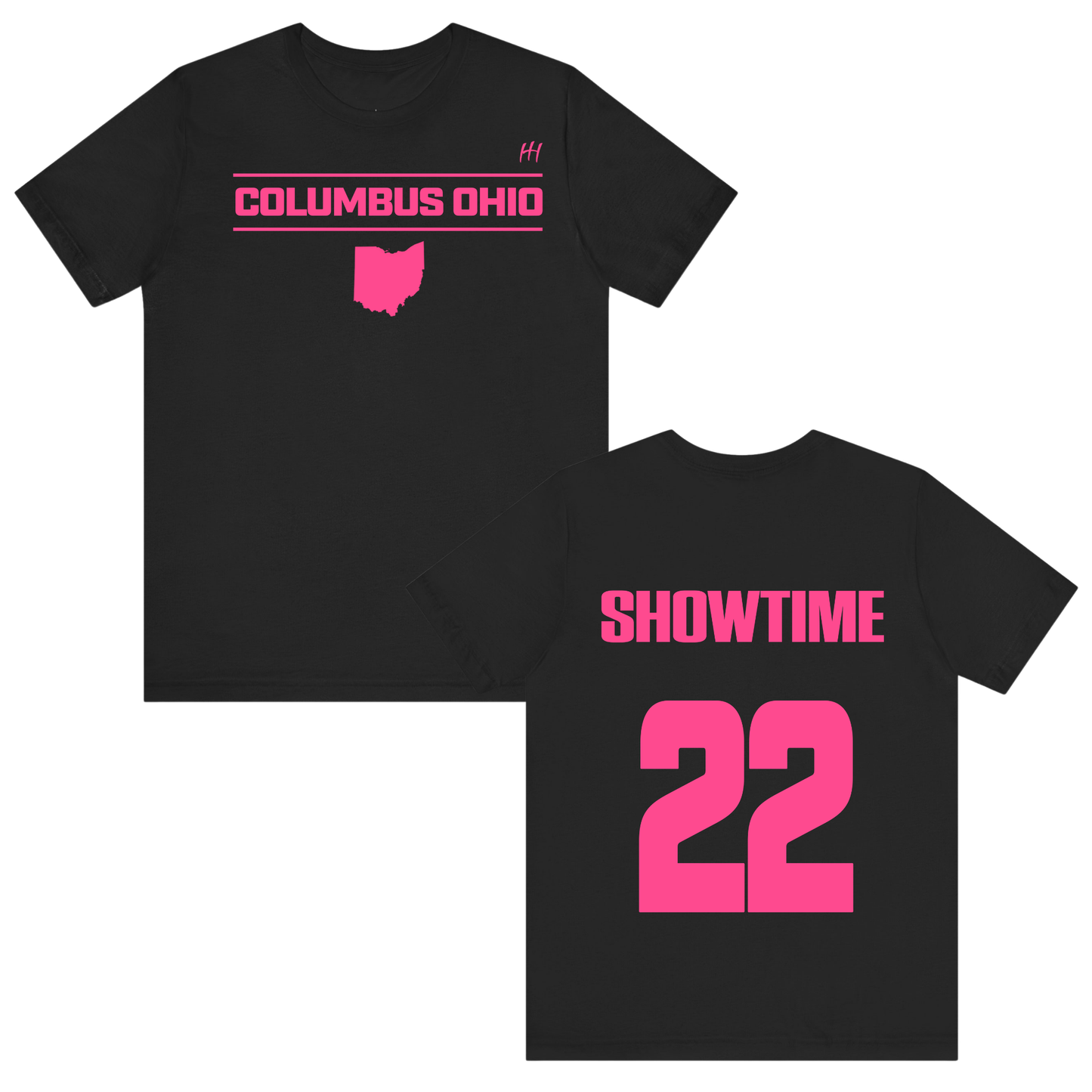 Neiko St. Clair T-shirt