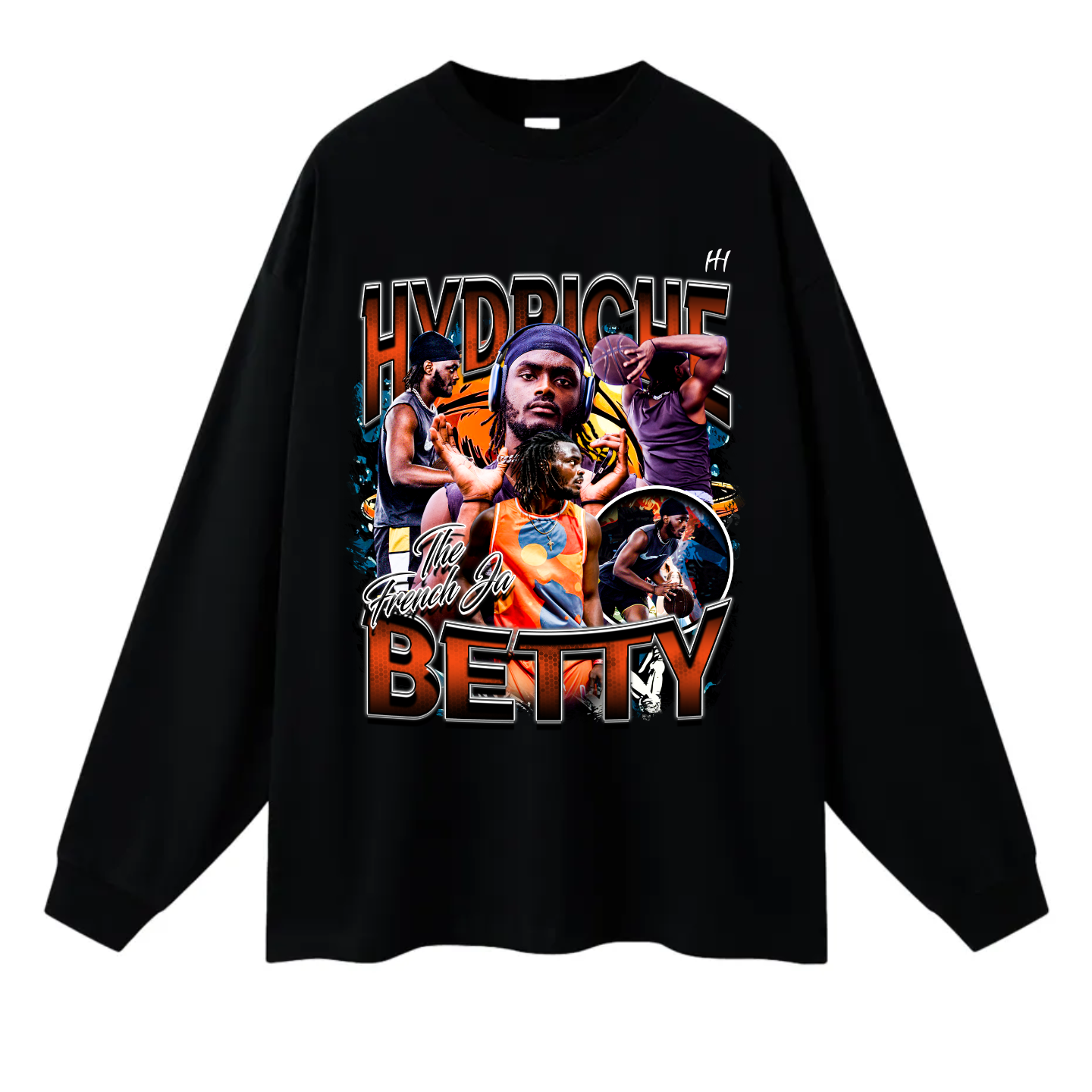 Hydriche Betty Long Sleeve Tee