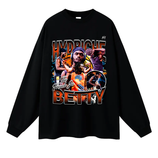 Hydriche Betty Long Sleeve Tee