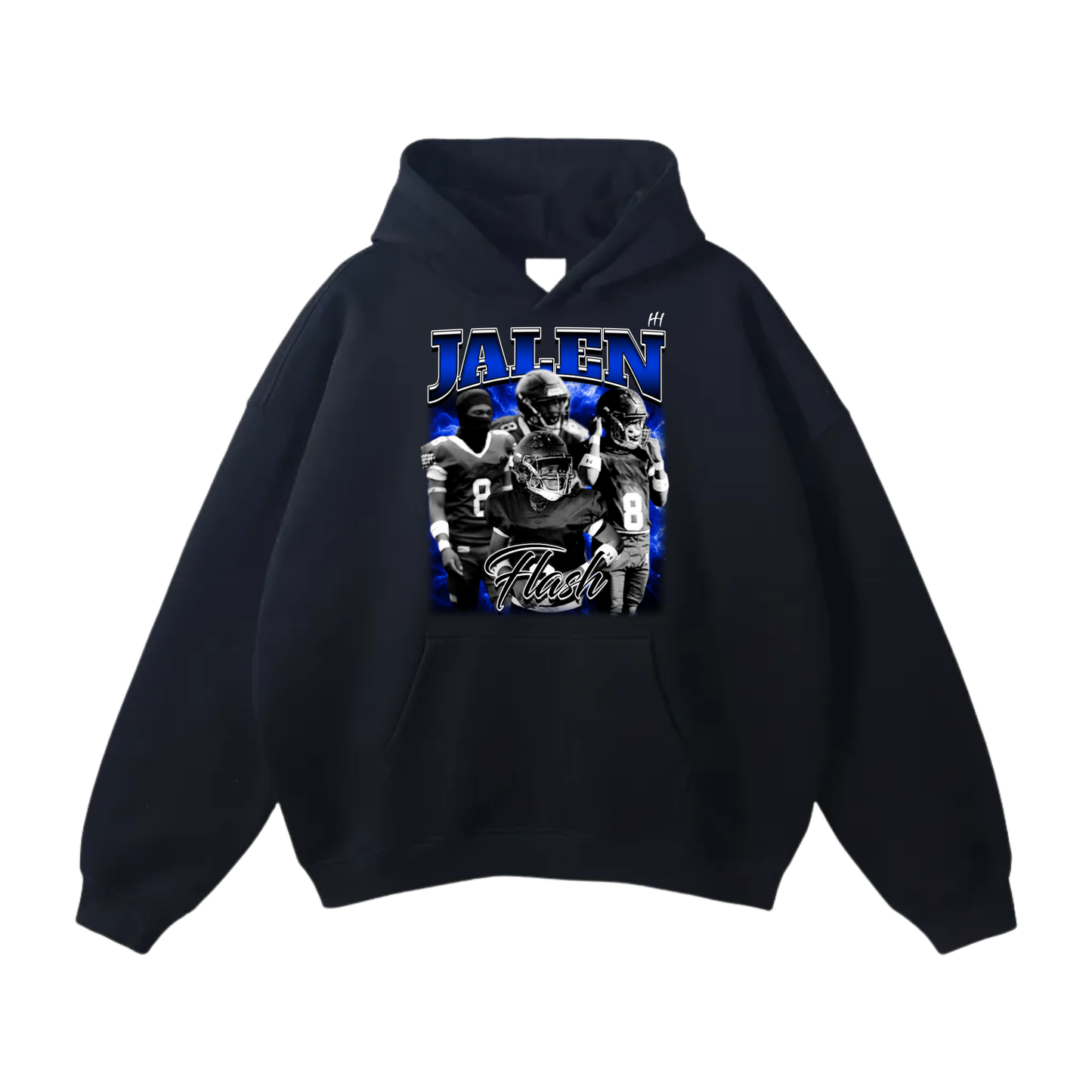 JALEN Oversize Fleeced Hoodie