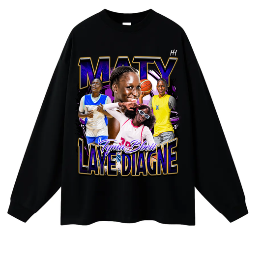 Maty Laye Diagne Long Sleeve Tee