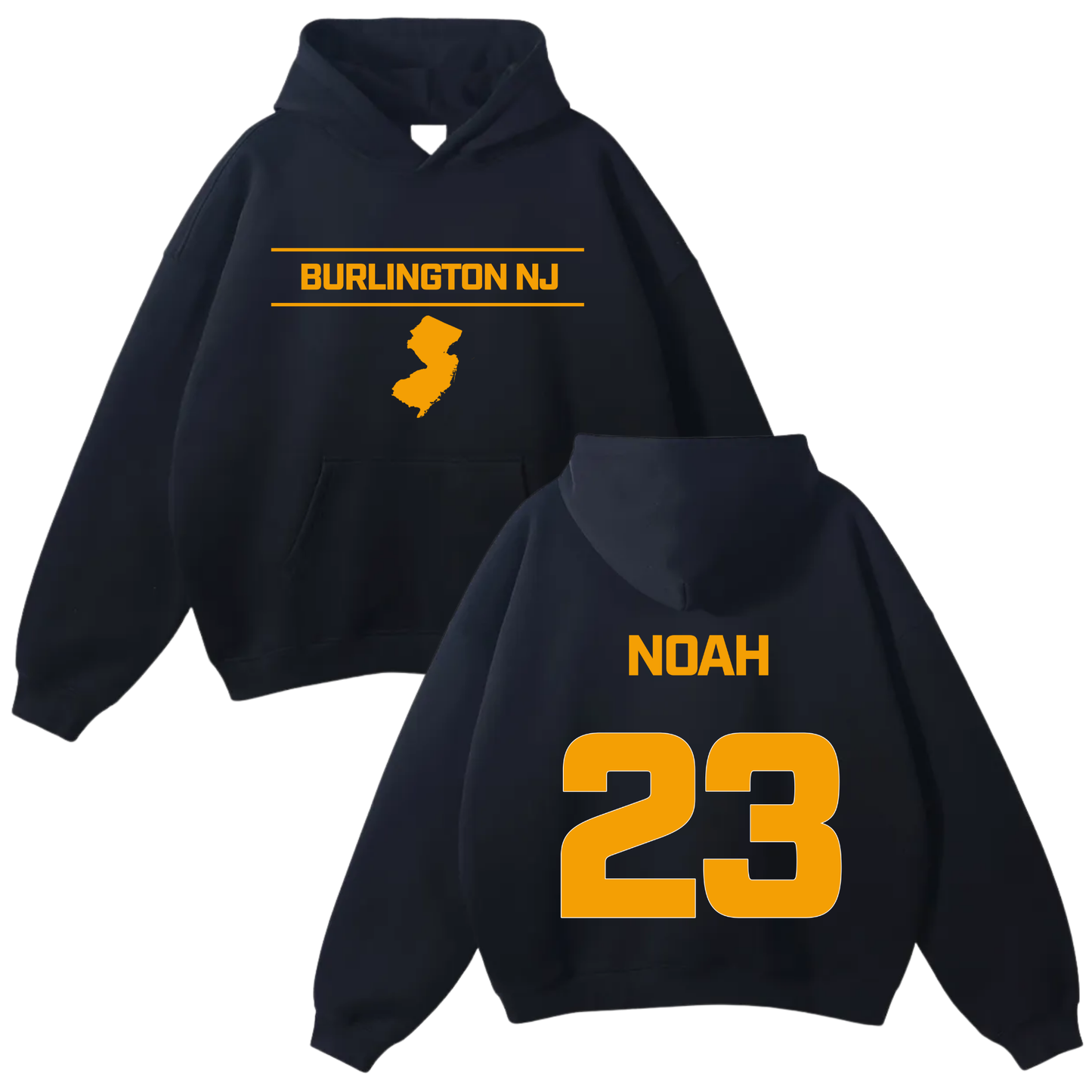 Noah Ingram Beachum Oversize Fleeced Hoodie