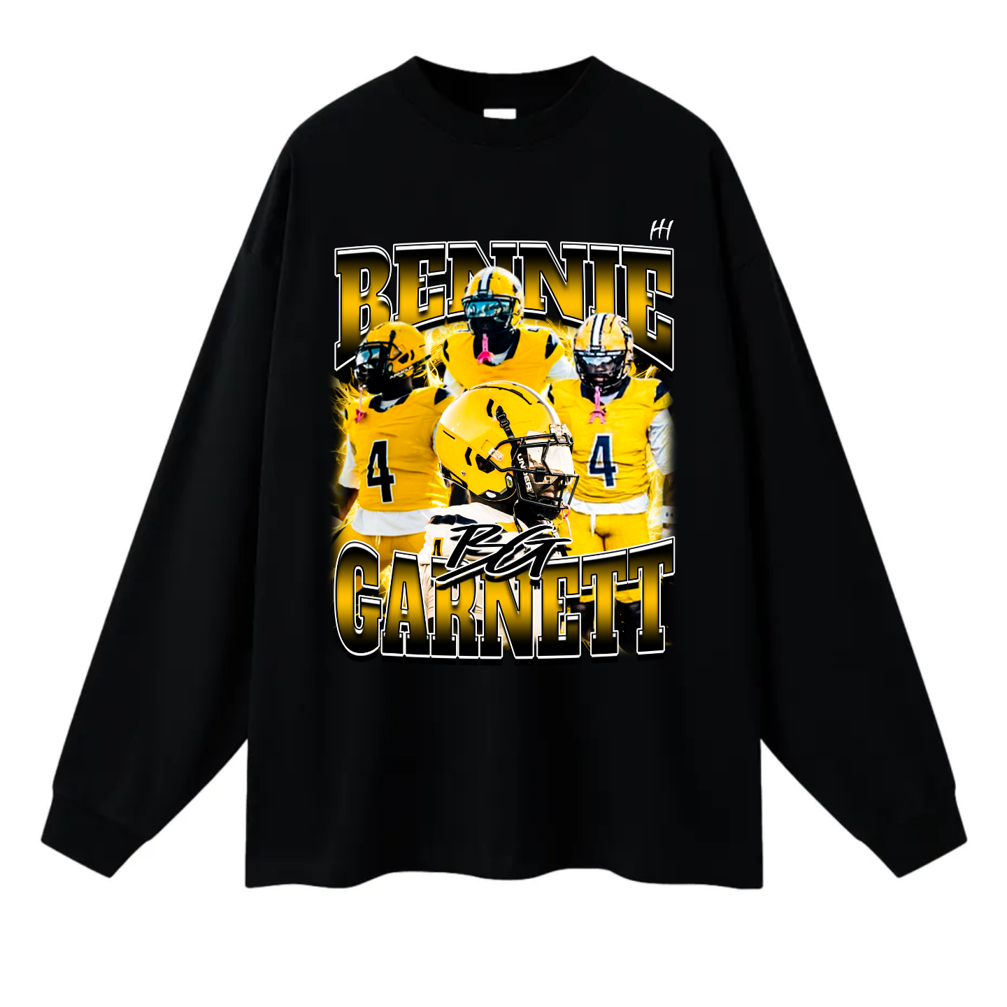 Bennie Garnett Long Sleeve Tee