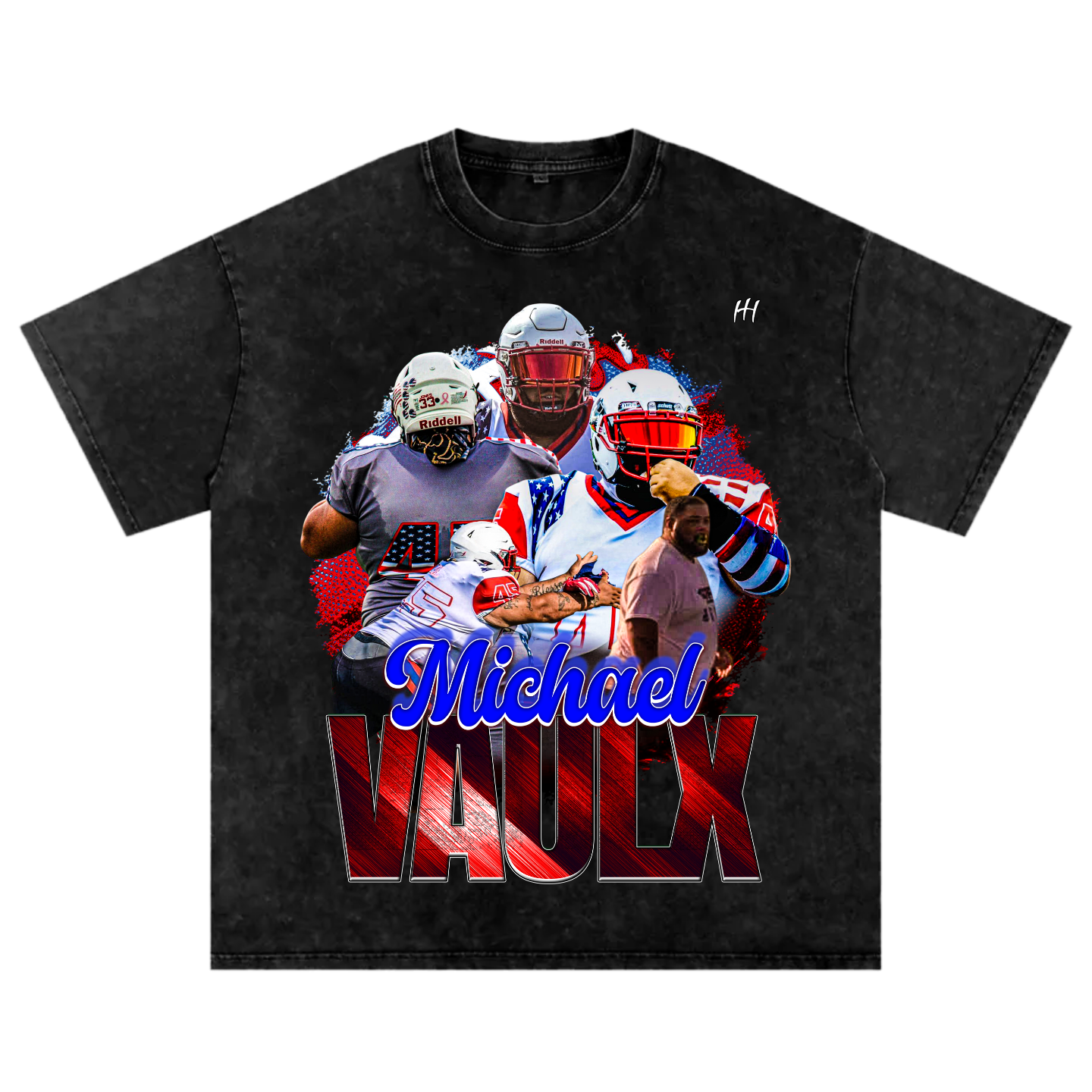 Michael Vaulx Oversize T-shirt