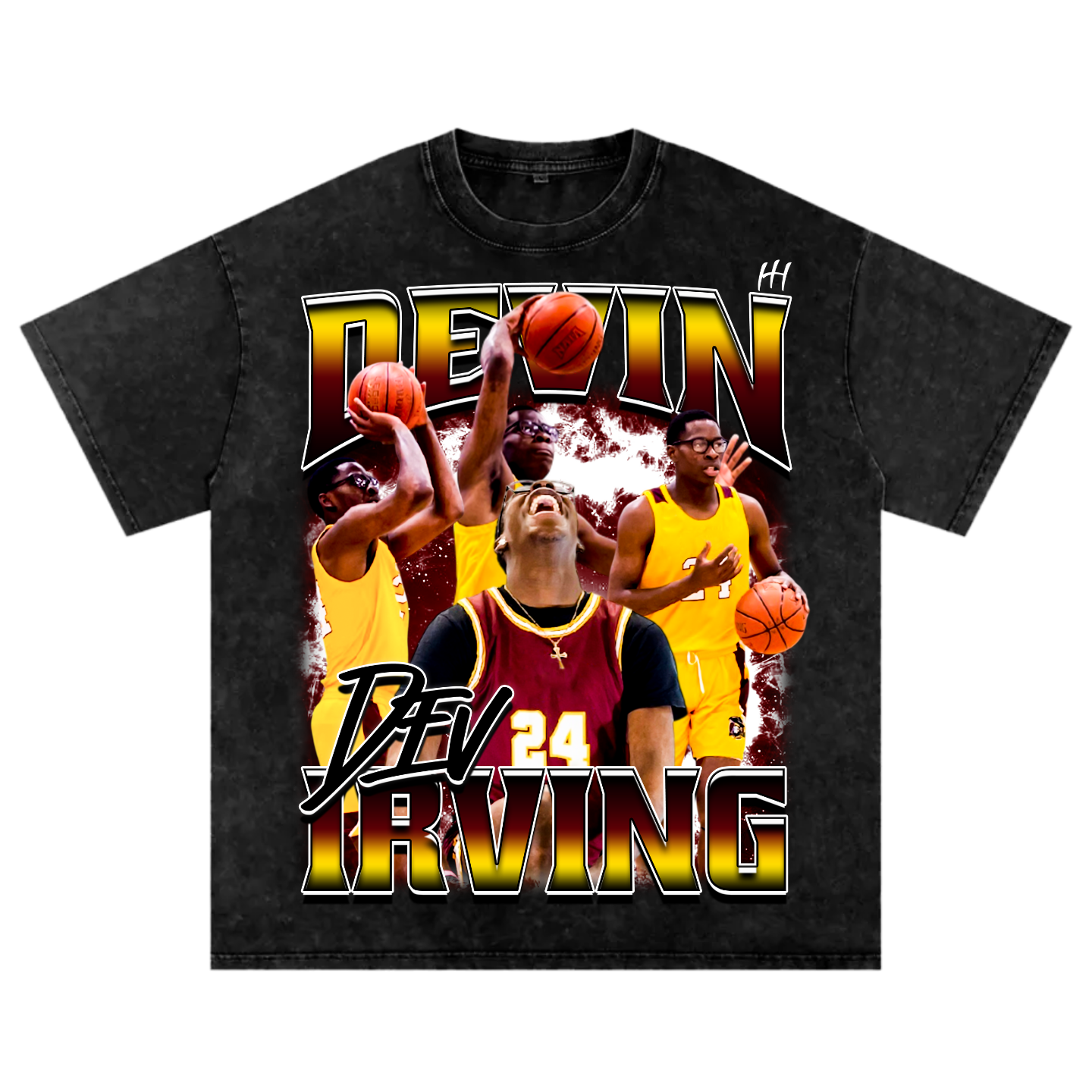 Devin Irving Oversized T-shirt