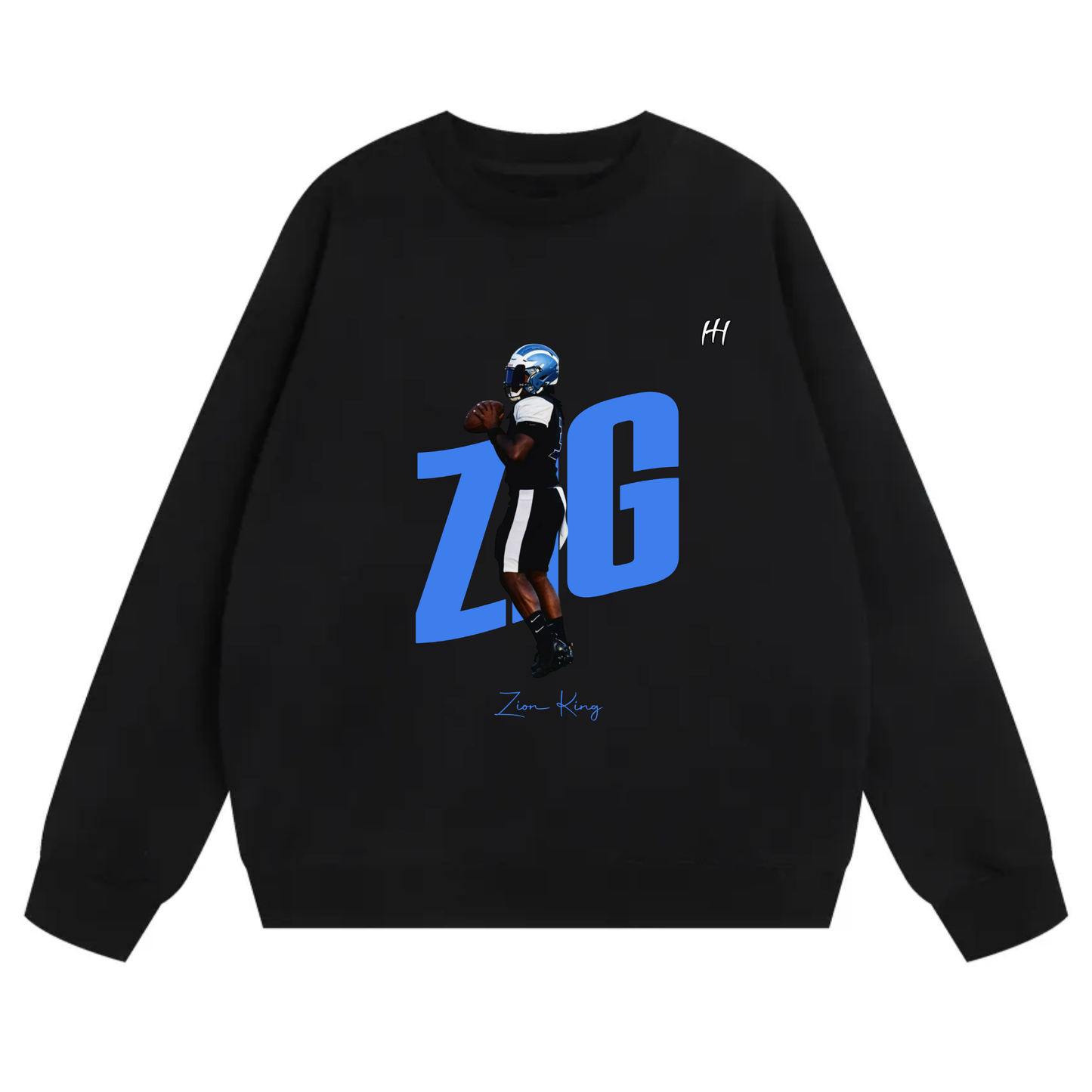 Zion King Heavyweight Crewneck Sweatshirt