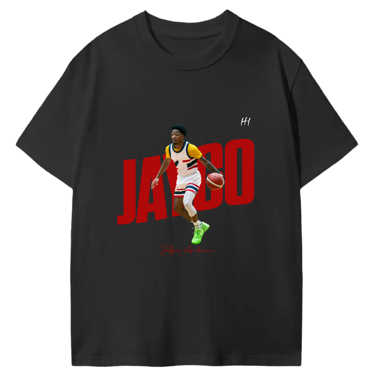 Jeffery Anderson T-shirt