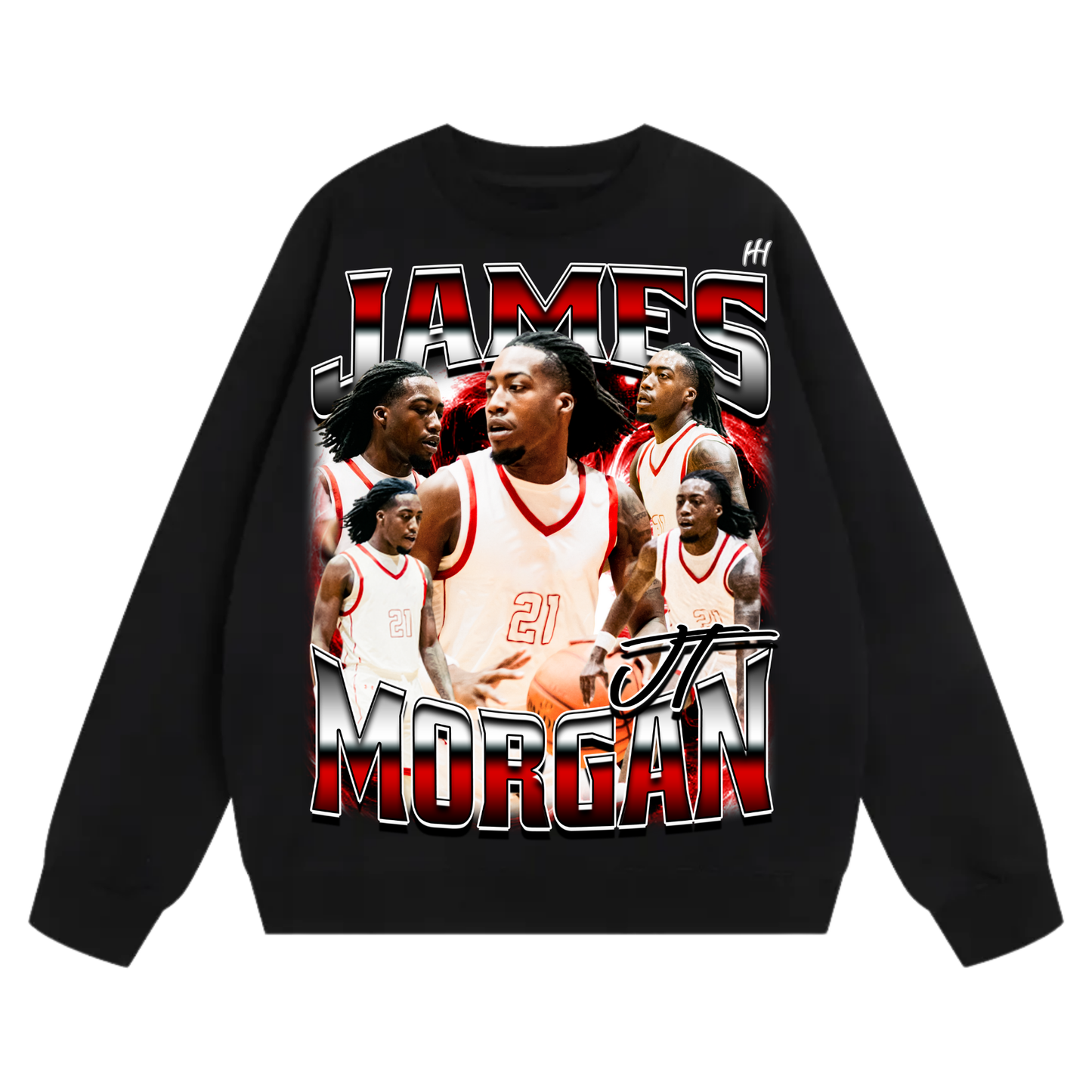 James Morgan Heavyweight Crewneck Sweatshirt