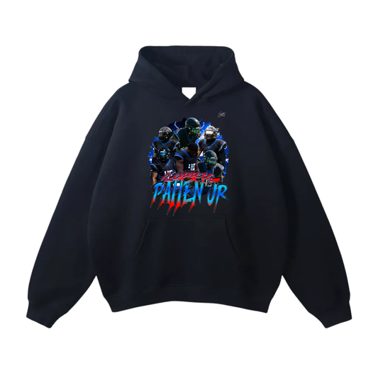 Kenneth Patten Jr Oversize Fleeced Hoodie