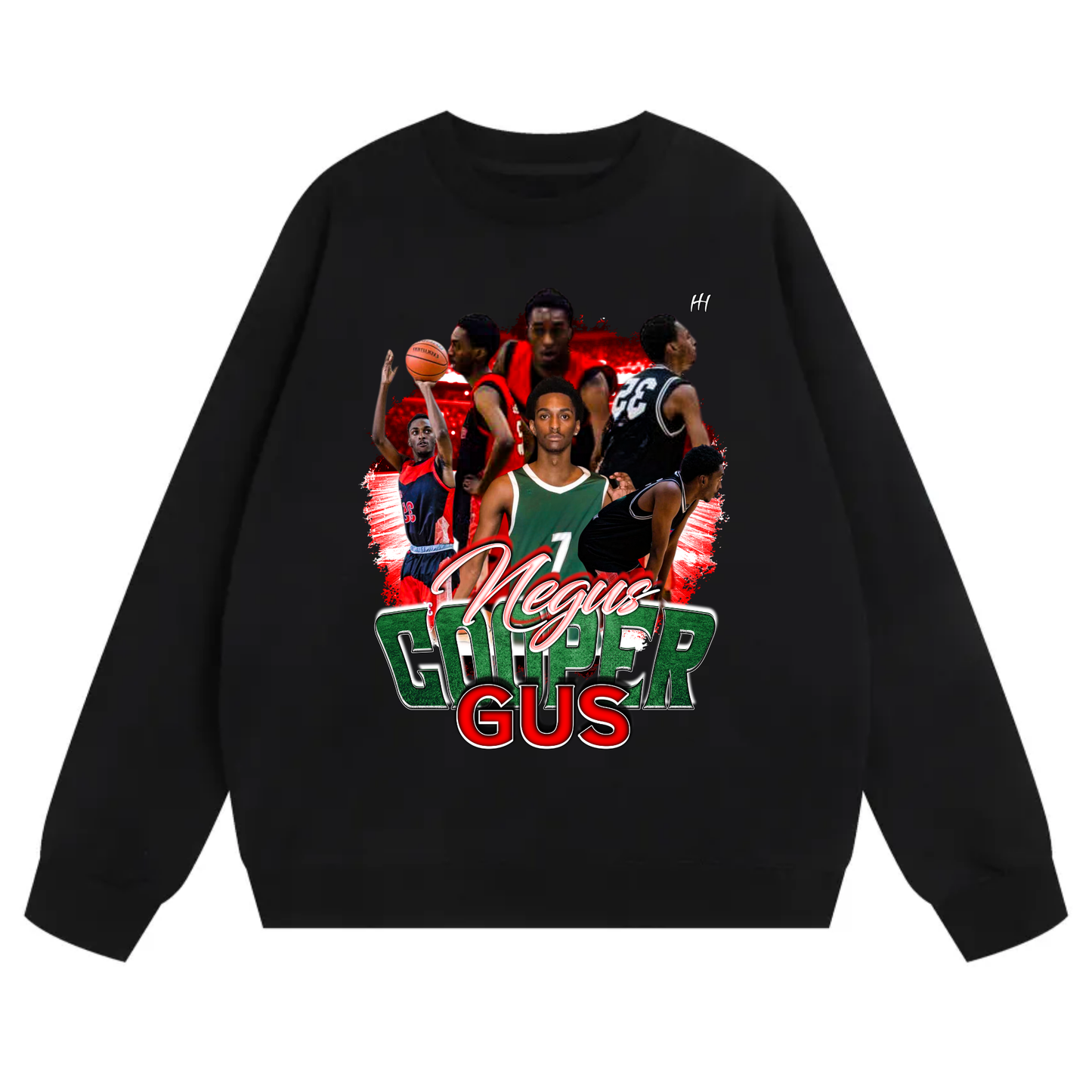 Negus Cooper Heavyweight Crewneck Sweatshirt