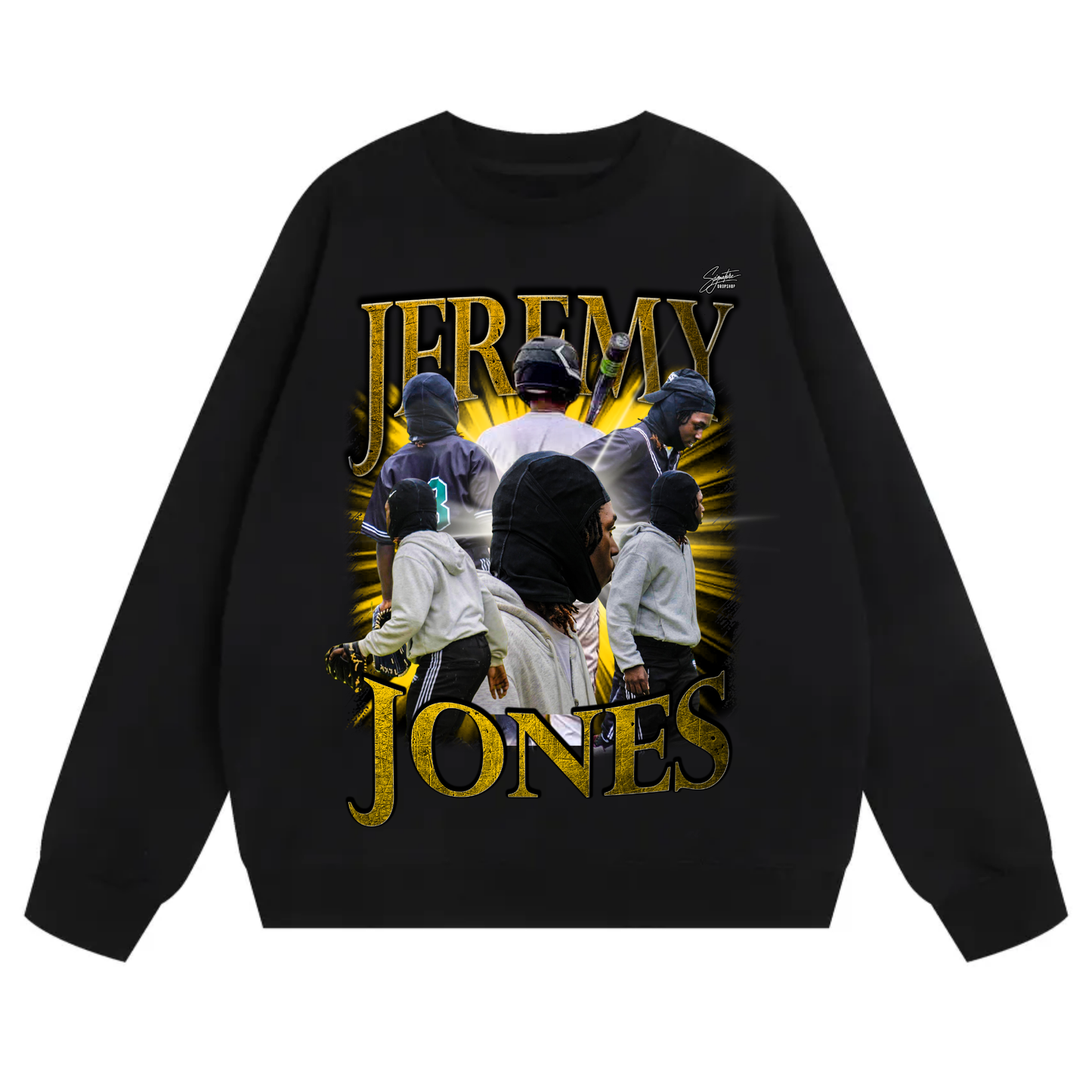 Jeremy Jones Heavyweight Crewneck Sweatshirt