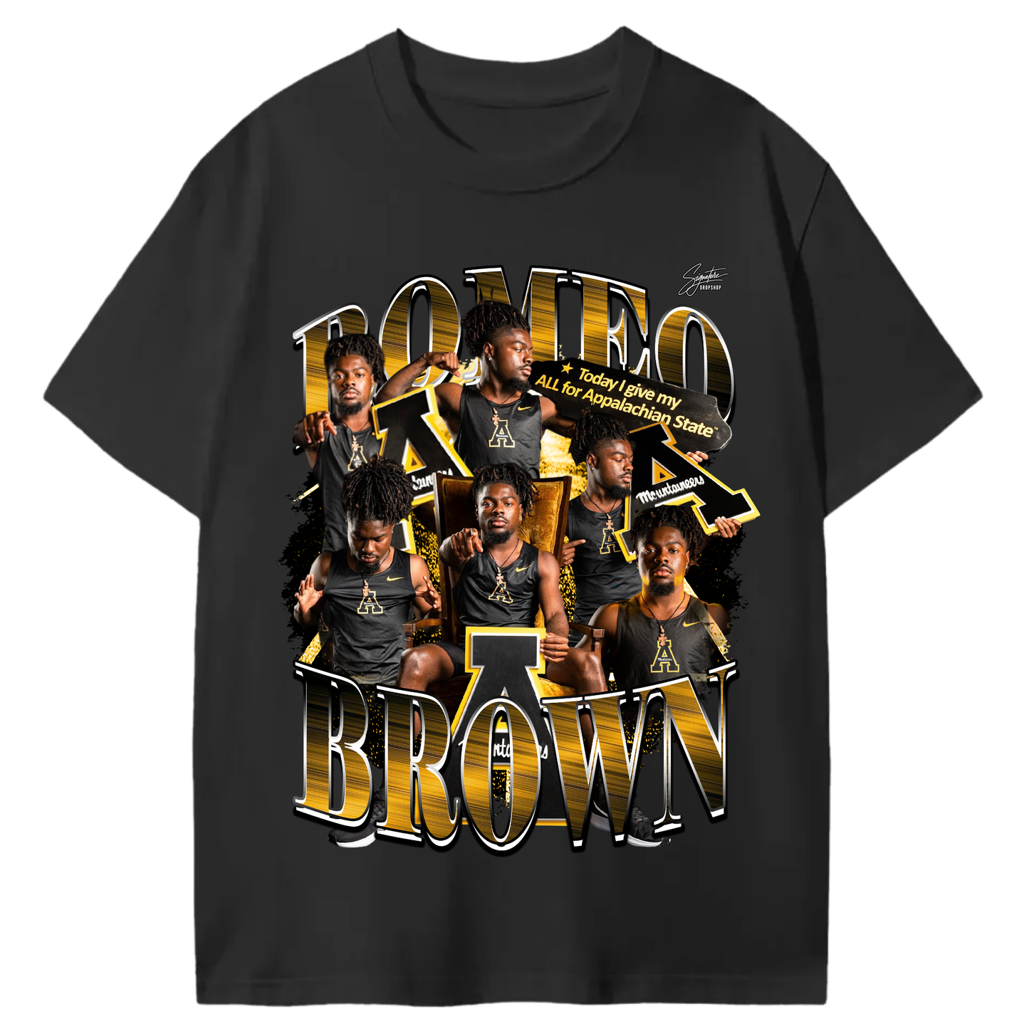 Romeo Brown T-shirt