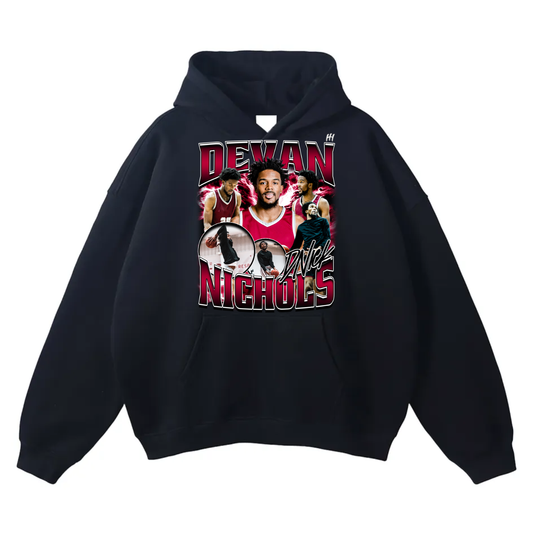 Devan Nichols Oversize Fleeced Hoodie