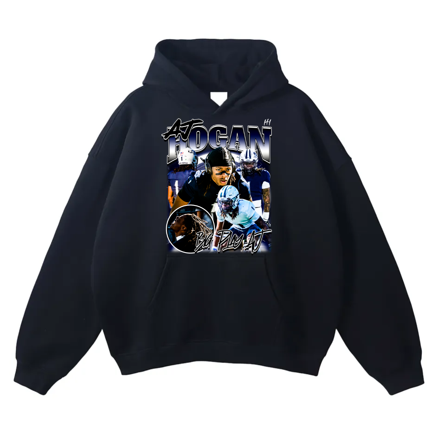 Aj Hogan Oversize Fleeced Hoodie
