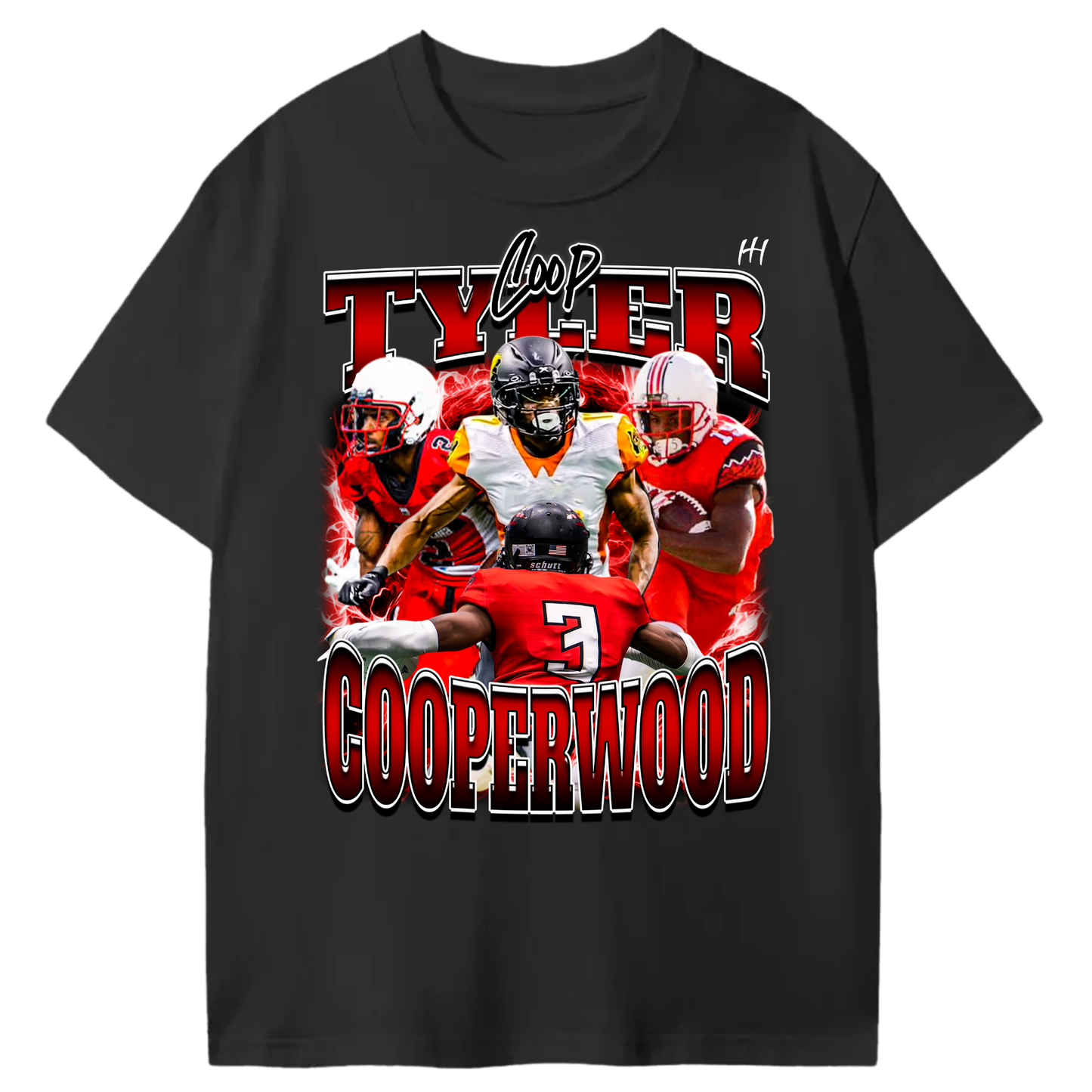 Tyler Cooperwood T-shirt