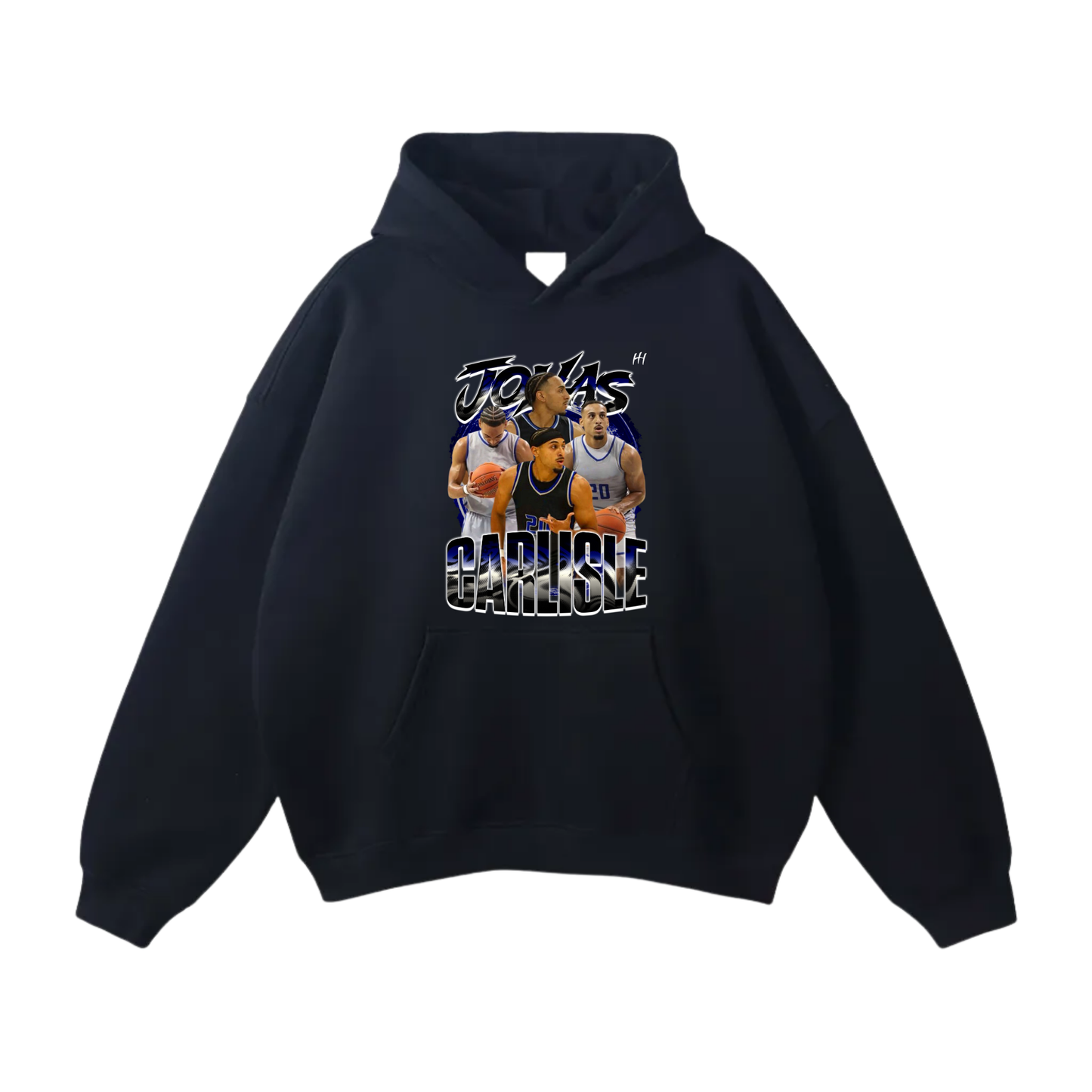 Jonas Carlisle Oversize Fleeced Hoodie