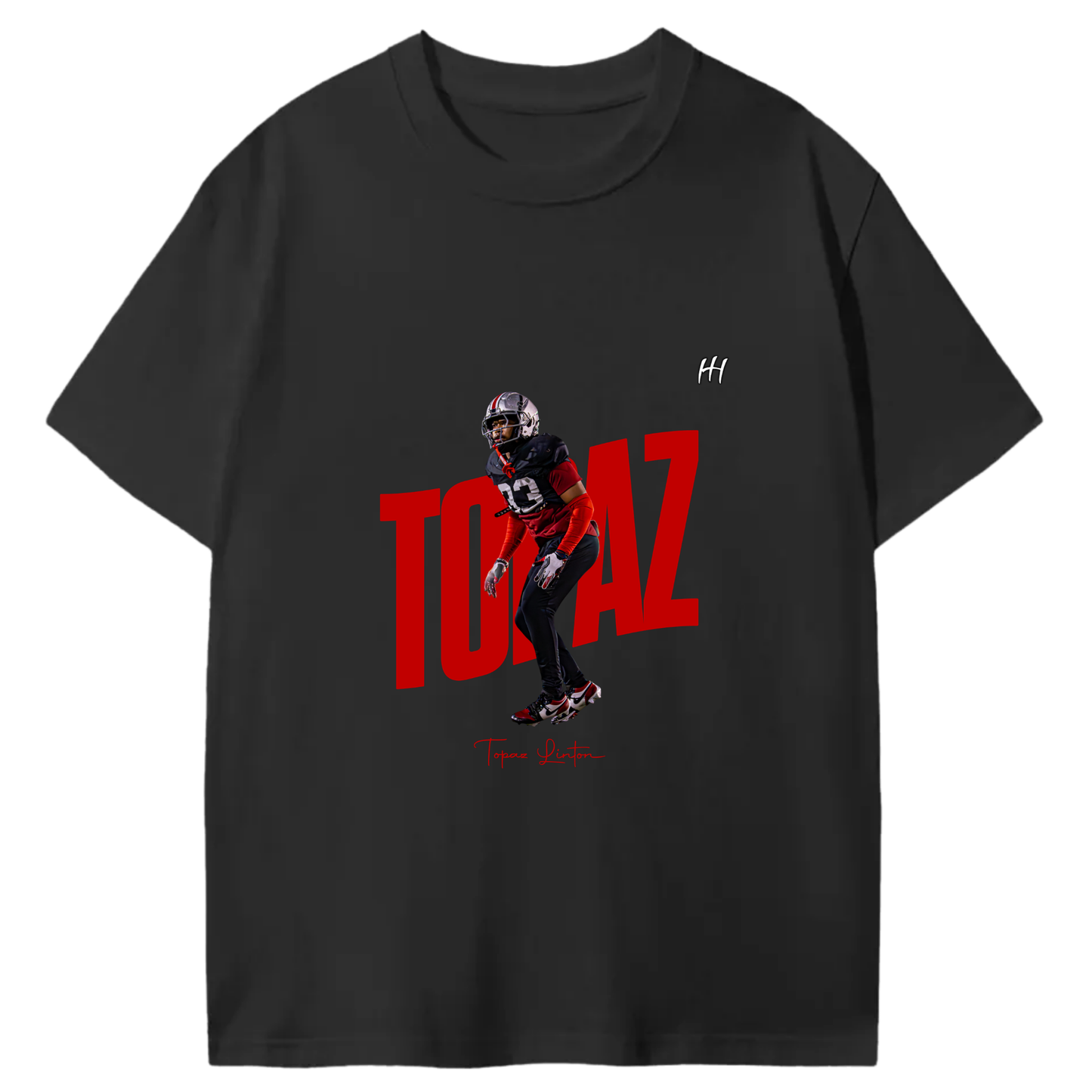 Topaz Linton T-shirt