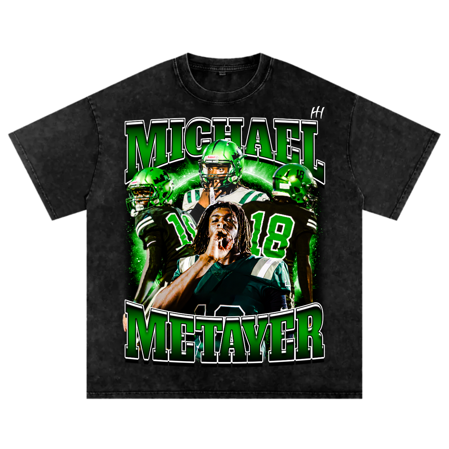 Michael Metayer Oversized T-shirt