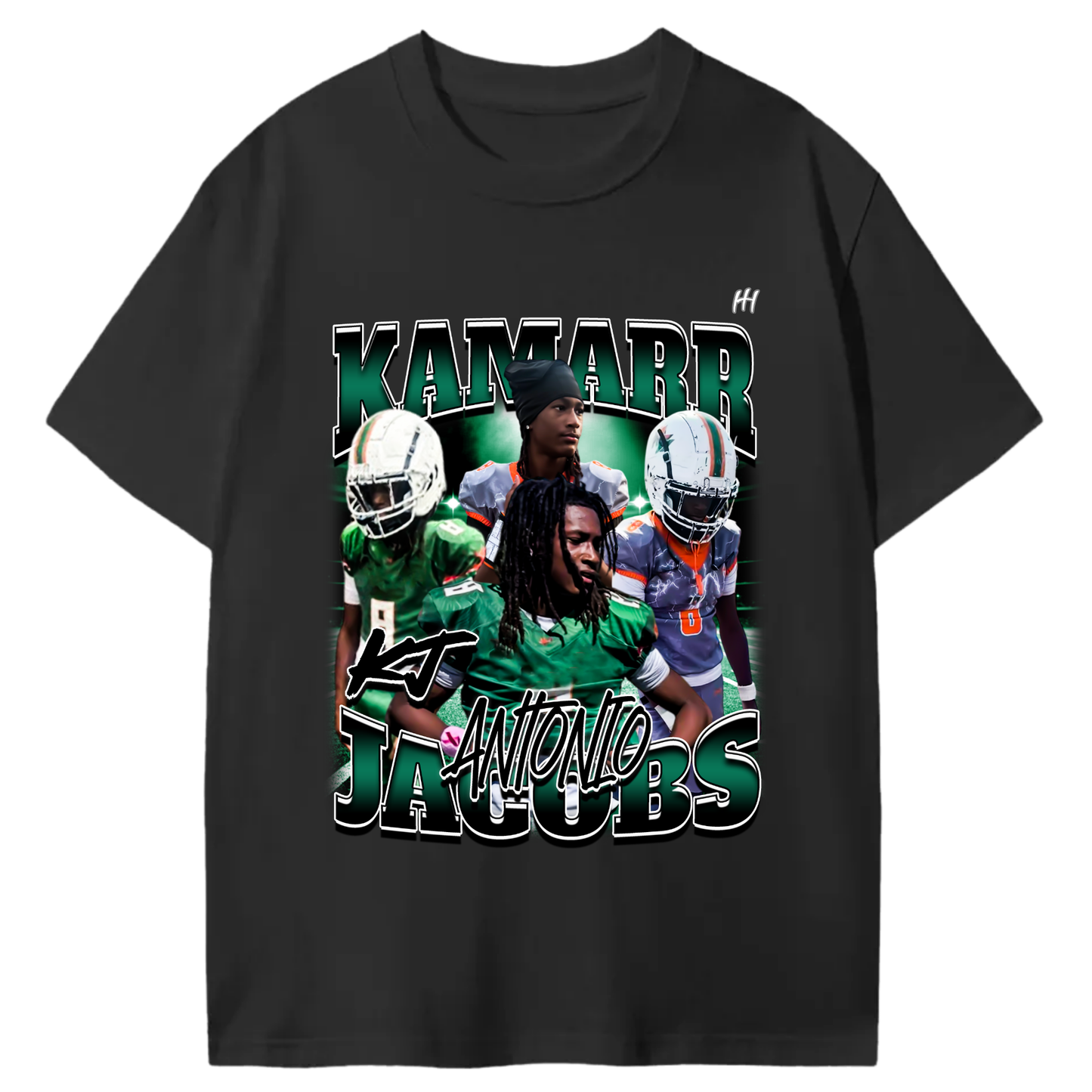 Kamarr Antonio jacobs T-shirt