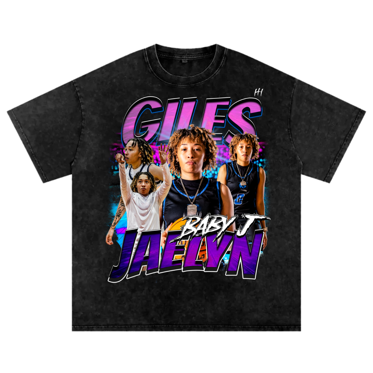 Jaelyn Giles Oversized T-shirt