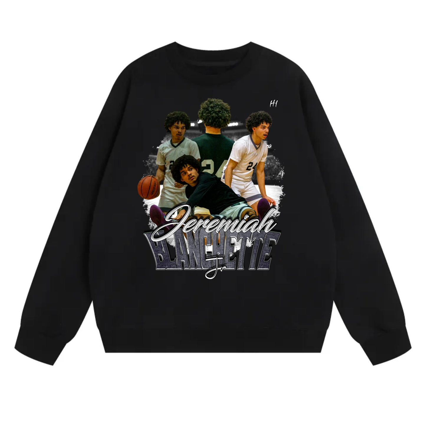 Jeremiah Blanchette Jr II Heavyweight Crewneck Sweatshirt