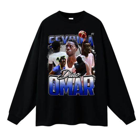 Seydina Omar Long Sleeve Tee