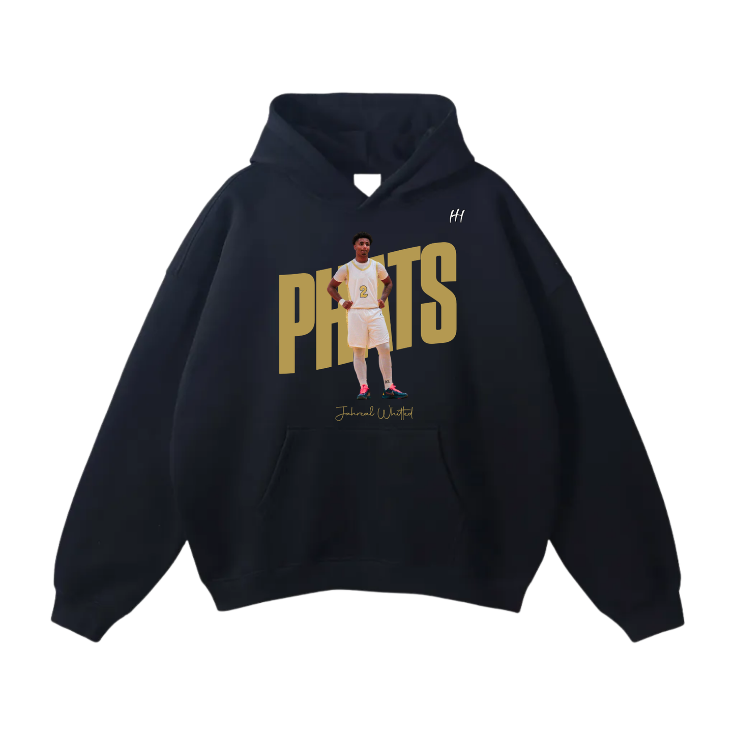 Jahreal Whitted Oversize Fleeced Hoodie