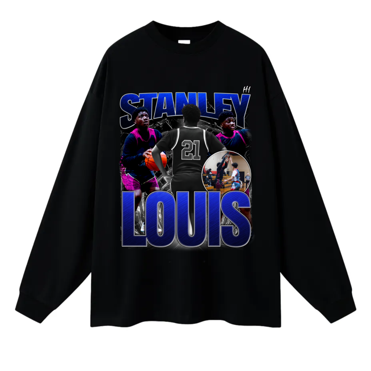 Stanley Louis Long Sleeve Tee