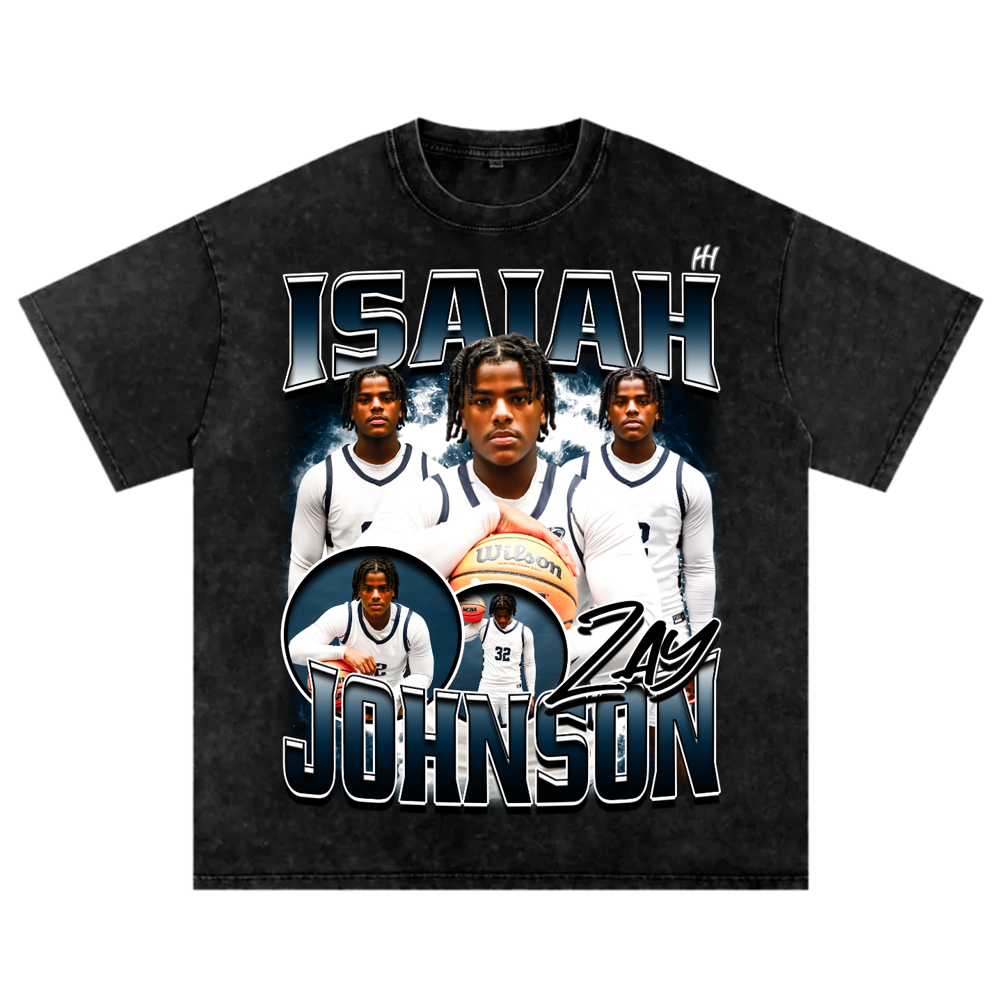 Isaiah Johnson Oversized T-shirt