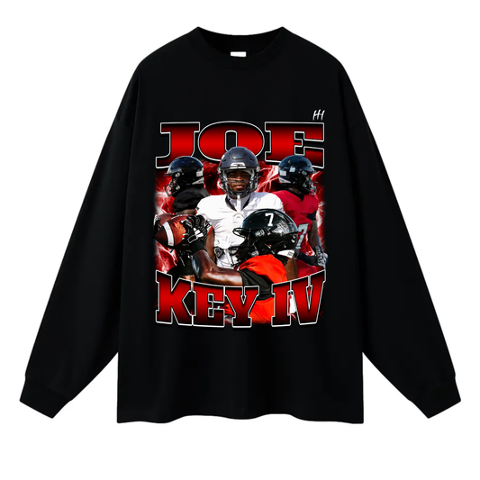 Joe key IV Long Sleeve Tee
