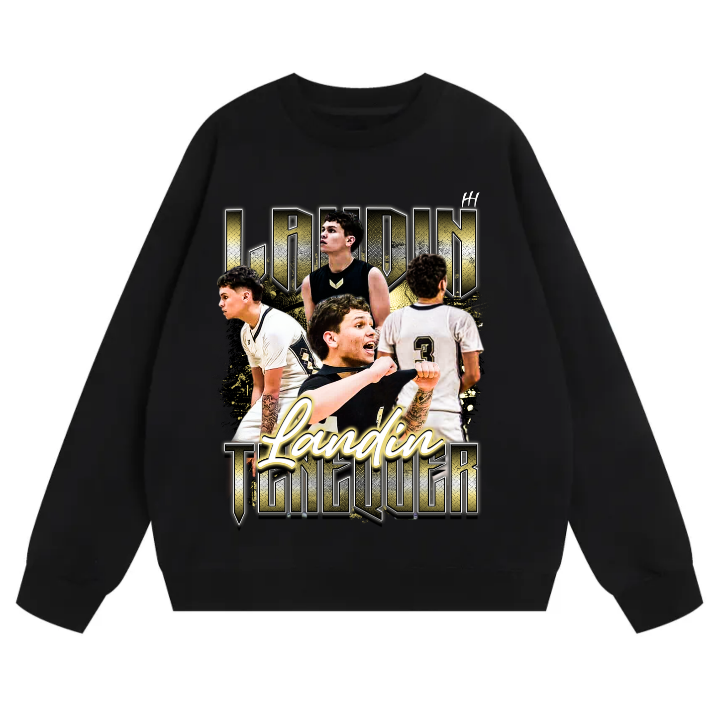 Landin Tenequer Heavyweight Crewneck Sweatshirt