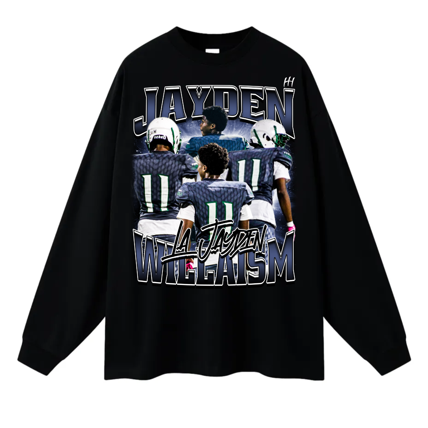Jayden Willaism Long Sleeve Tee