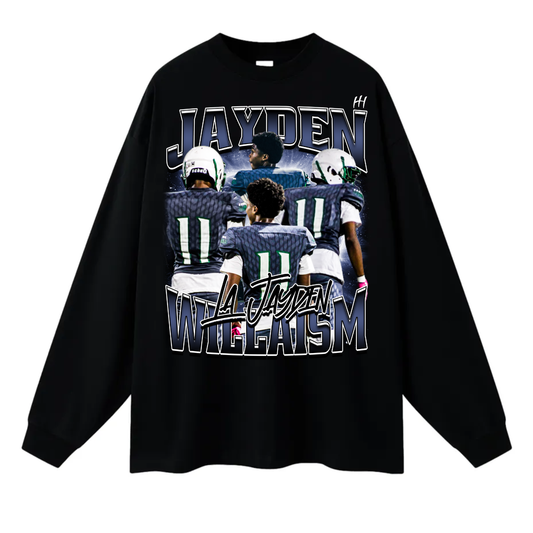Jayden Willaism Long Sleeve Tee