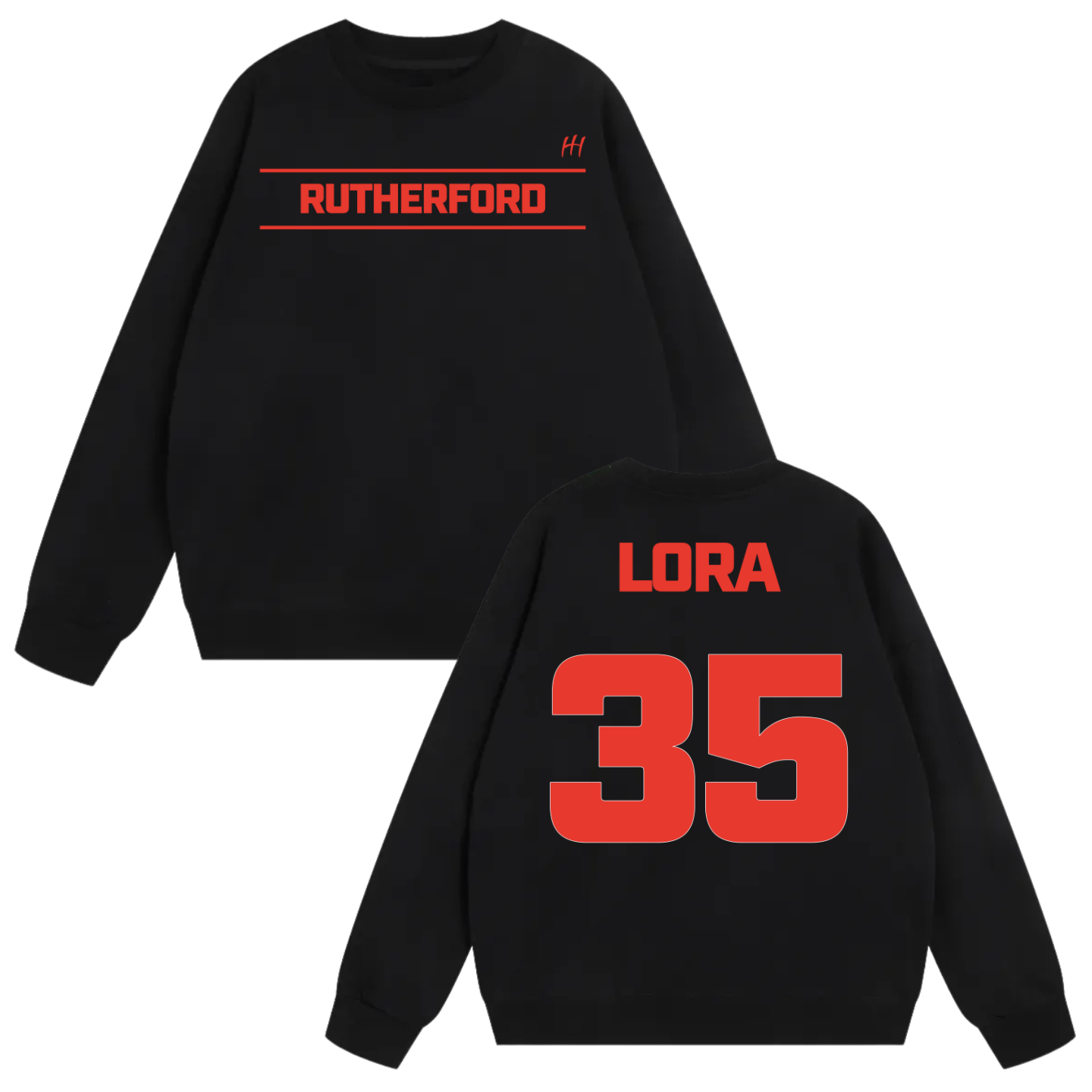 Nick Lora Heavyweight Crewneck Sweatshirt