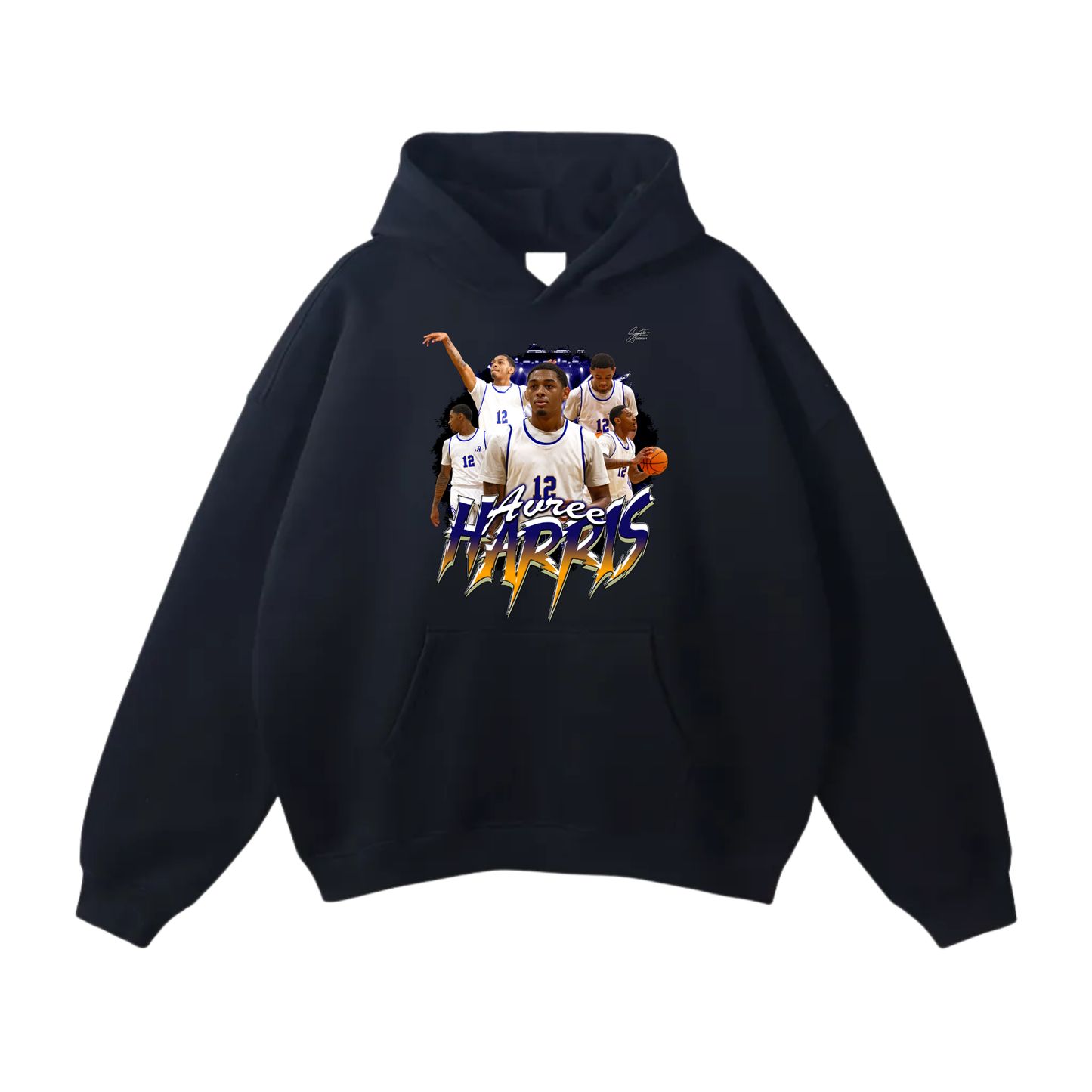 Avree Harris Oversize Fleeced Hoodie