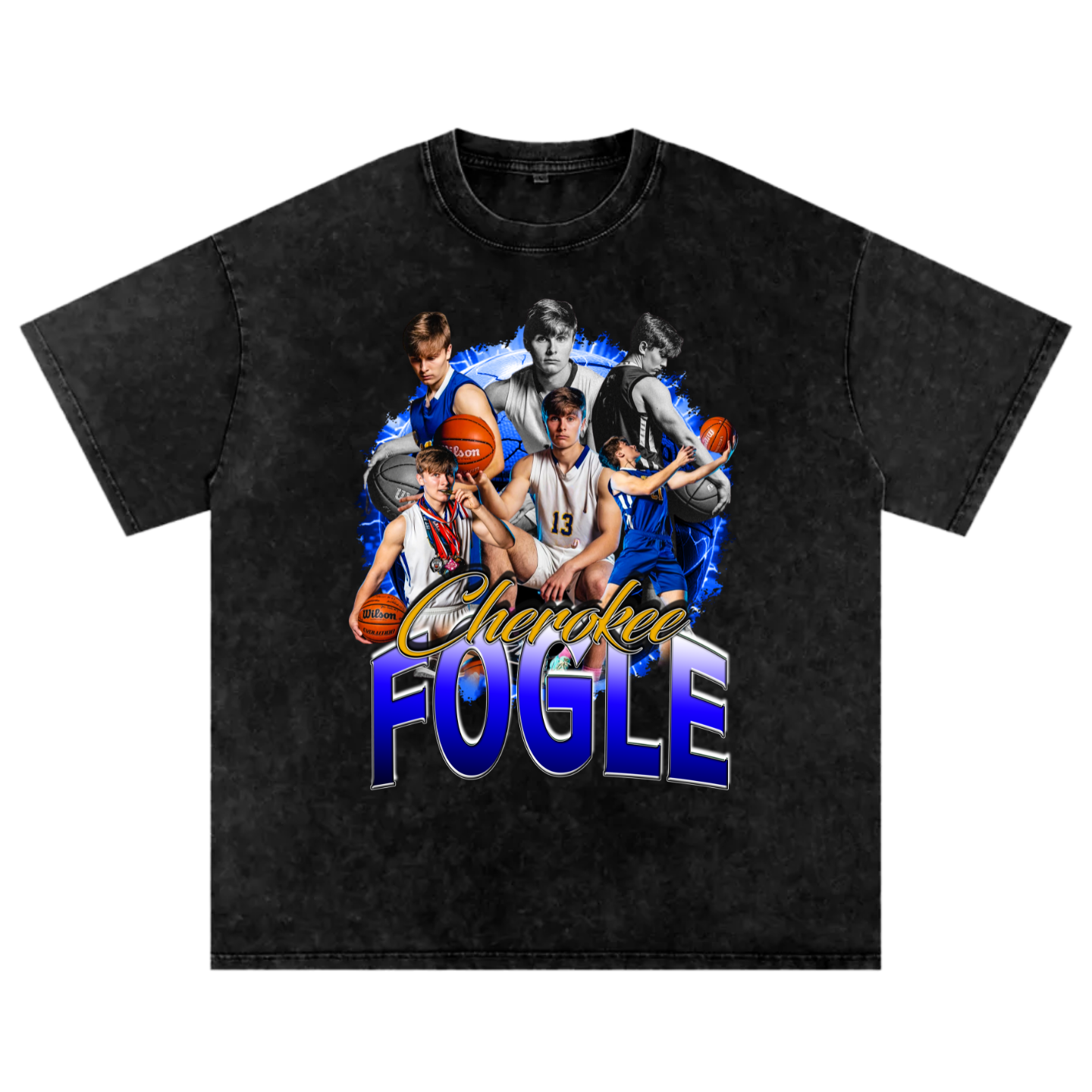 Cherokee Fogle Oversize T-shirt