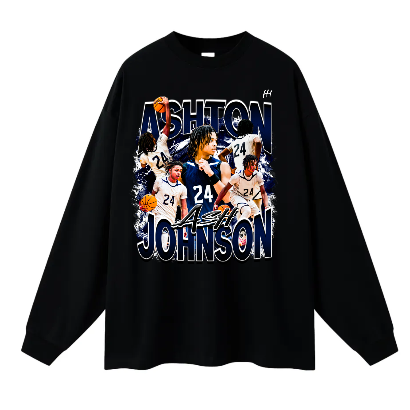 Ashton Johnson Long Sleeve Tee