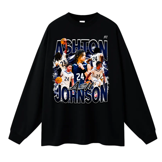 Ashton Johnson Long Sleeve Tee