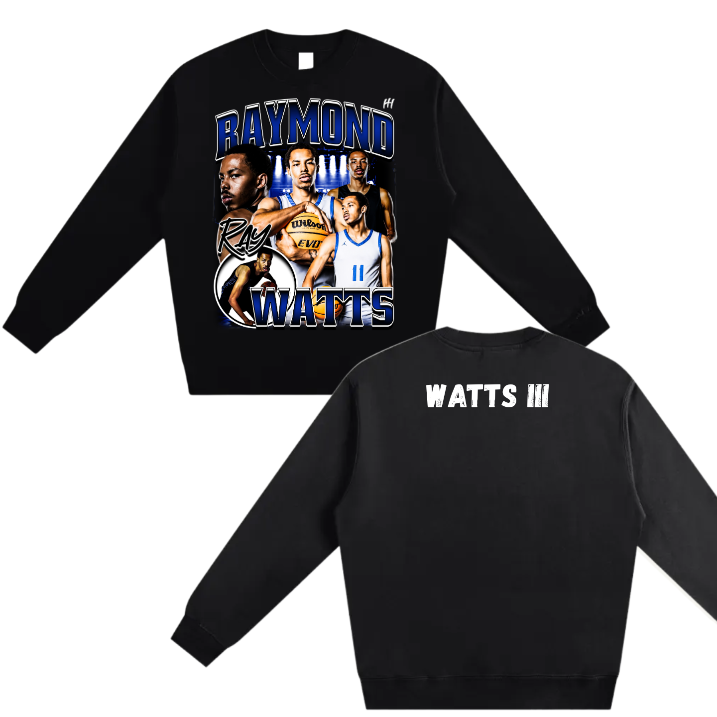 Raymond Watts Heavyweight Crewneck Sweatshirt